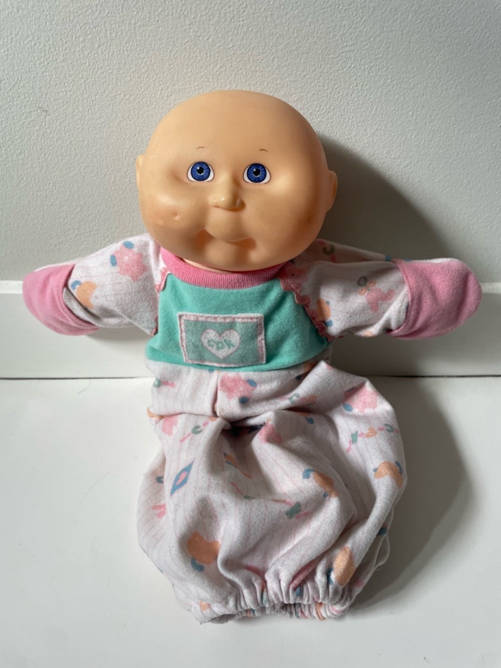 90s Vintage Cabbage Patch Kids Newborn First Edition Original Outfit